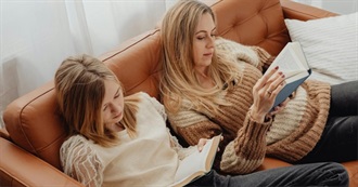 Another Year, Another Book Race With Mom