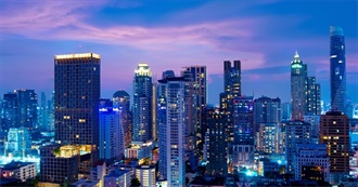 Cities I&#39;ve Been to So Far…