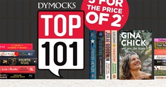 Dymocks Top 101 2025