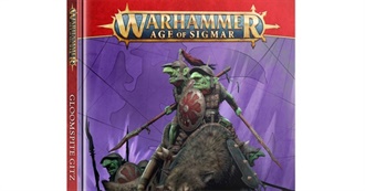 Warhammer Age of Sigmar Gloomspite Gitz Units
