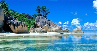 African Islands and Seas