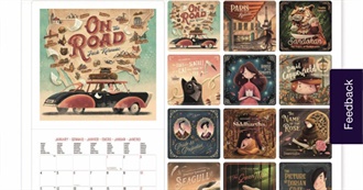 Book Lover&#39;s 2021 Calendar