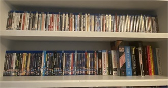 The Films Max Owns on Blu-Ray