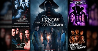 Chantel&#39;s Last 10 Films Watched 1