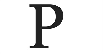 Wazza&#39;s &#39;P&#39; List