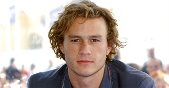 Filmography - Heath Ledger