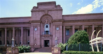 Museums Visited Over a 50 Year Period