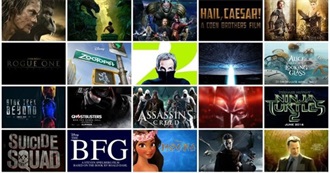 Films TJ Wants to See in 2016