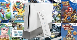 Nintendo Wii Games BHP Own