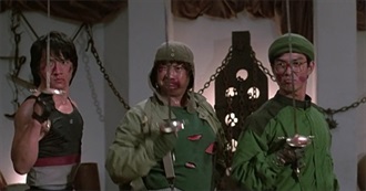 Leonard&#39;s Top 50 Kung Fu Movies