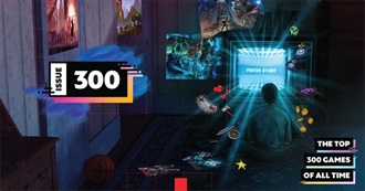 Game Informer&#39;s 300 Greatest Games of All Time