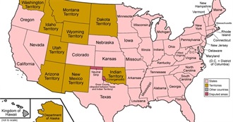 Largest U.S. Cities (1880)