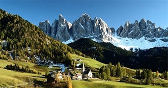 DK Travel Guide&#39;s Top Things to See in Trentino-Alto Adige