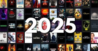 Movies Watched in the First Half of 2025