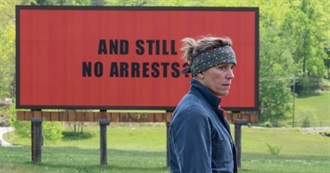 Gill&#39;s Movies  December 2017 and January 2018