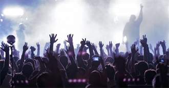 Bands &amp; Artists That B Has Seen Live