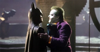 50 of Ruthiel's Favorite Movies