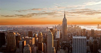 Top 50 Favourite Cities!