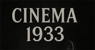 Ali K. 1933 Movie Journal