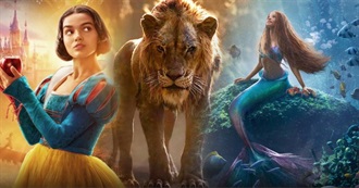 Disney: Please Do Not Remake These in Live Action