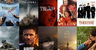 Movies That Kaeti Watched for the First Time in April 2025