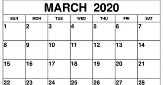 Movies Watched in March 2020 (Quarantine)