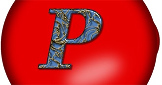 Disliked Things Starting With P