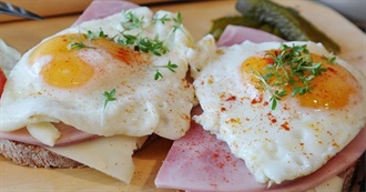 55 Foods That Are High in Cholesterol