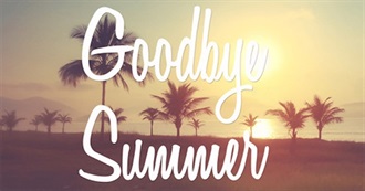 Movies Watched in Summer 2017