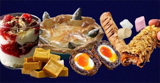 Ultimate Foodie Tour of the Entire UK