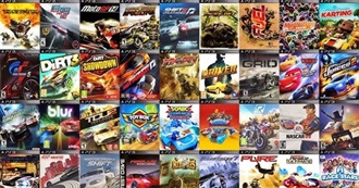 Big List of Racing/Driving Video Games