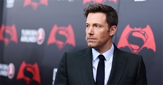 Ben Affleck Filmography (2018)