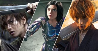 Live Action Films Based on Cartoons and Comics
