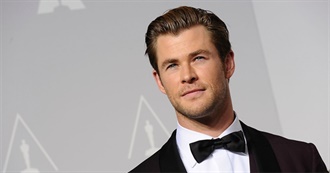 Chris Hemsworth Filmography (July 2019)