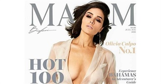 2019 Maxim Hot 100