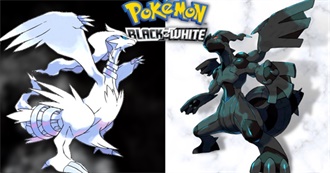 Pokemon Black and White Pokedex