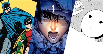 Comics, Manga, and Graphic Novels Read in 2024