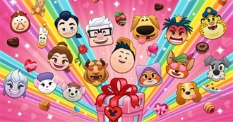 Disney Emoji Blitz - As of February 2019