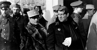 10 Most Well Known Foreign Films of the 30s