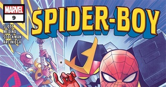 Spider-Boy (2023) Reading Guide