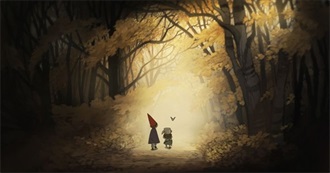 Books That Remind Me of &quot;Over the Garden Wall&quot;