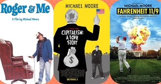 Every Movie Directed by Michael Moore, Ranked From Worst to Best