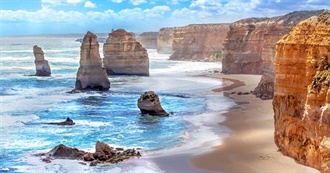 The Big Australia Bucket List