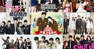 Kdramas I&#39;ve Seen and Enjoy