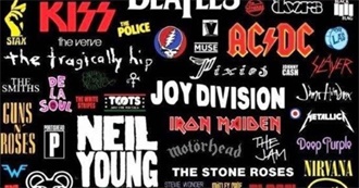 Blue&#39;s Favourite Bands