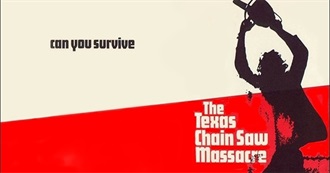 Best Horror Movies Starting With T