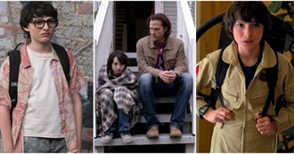 Stranger Things Time Travel (Finn Wolfhard)