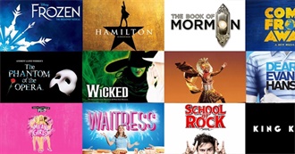 Musicals on Courtney&#39;s Playlist