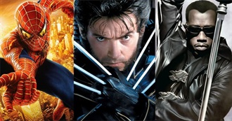 Marvel Movies Not Part of the MCU