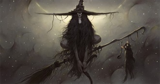 Books About Witches (Adult &amp; YA)